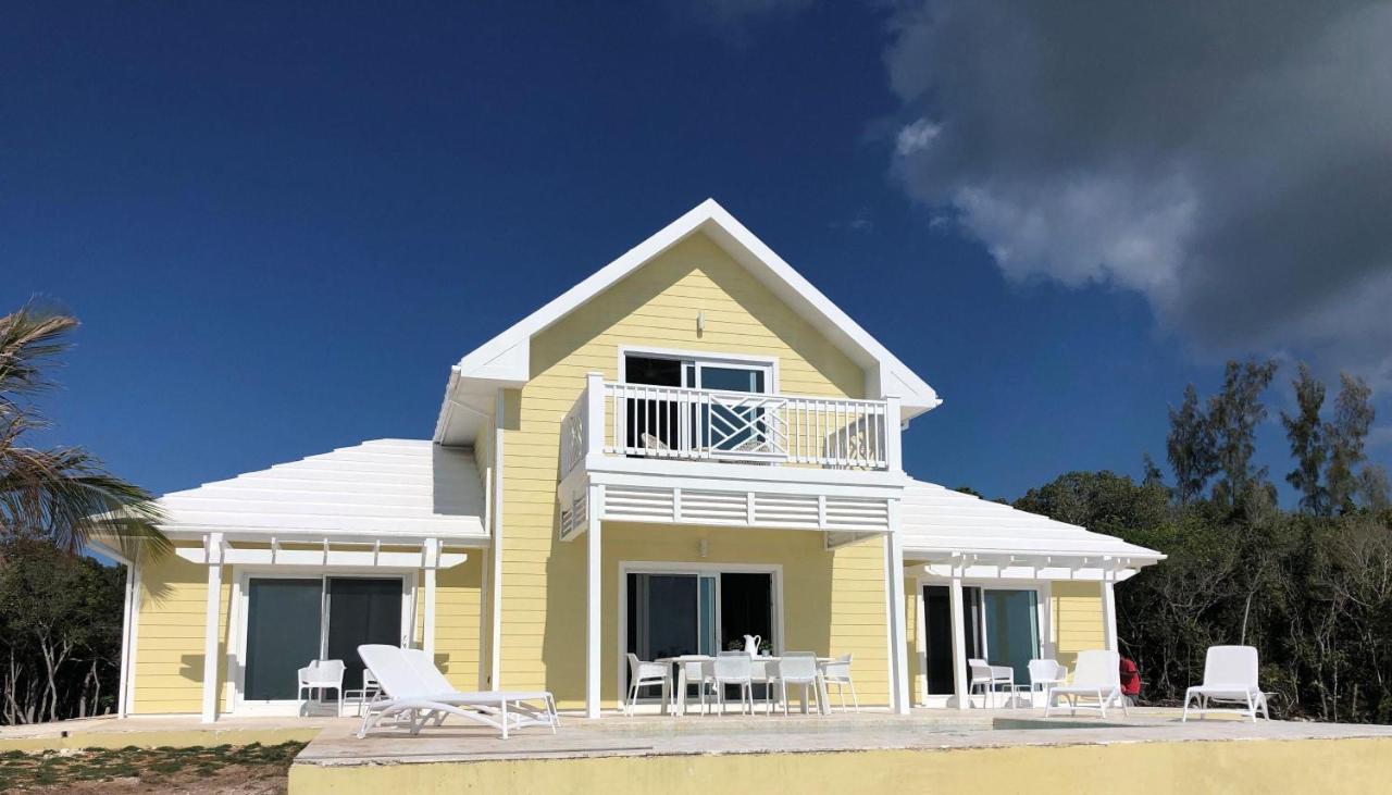 Coral Point By Eleuthera Vacation Rentals โกเวอร์เนอร์สฮาร์เบอร์ ภายนอก รูปภาพ